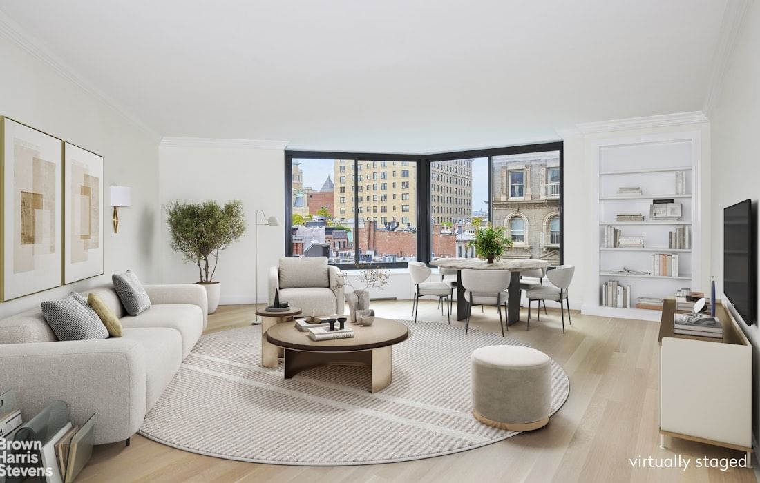 Real estate property located at 40 94TH #6B, New York, Carnegie Hill, New York City, NY