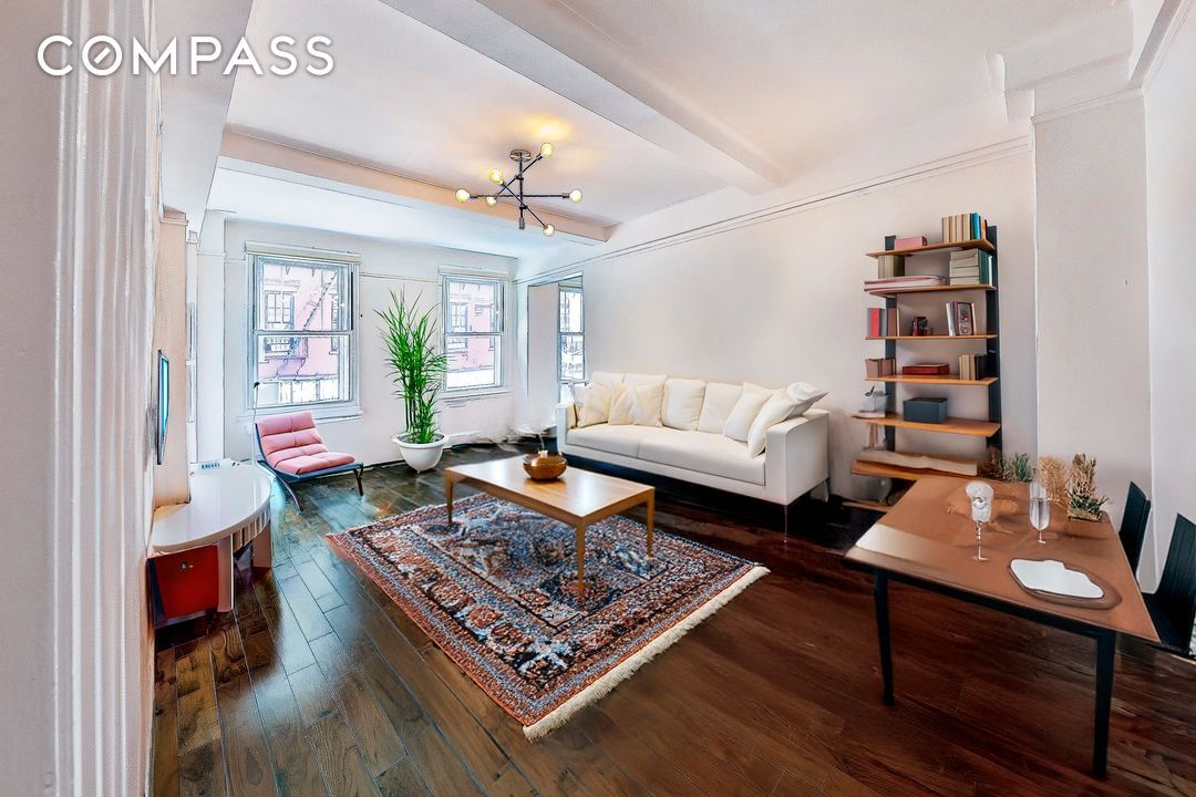 Real estate property located at 136 Waverly #2C, New York, West Village, New York City, NY
