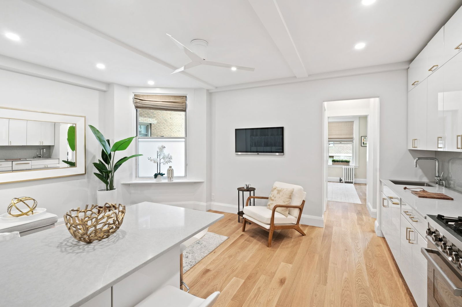 Real estate property located at 345 55th #6-D, New York, Clinton, New York City, NY