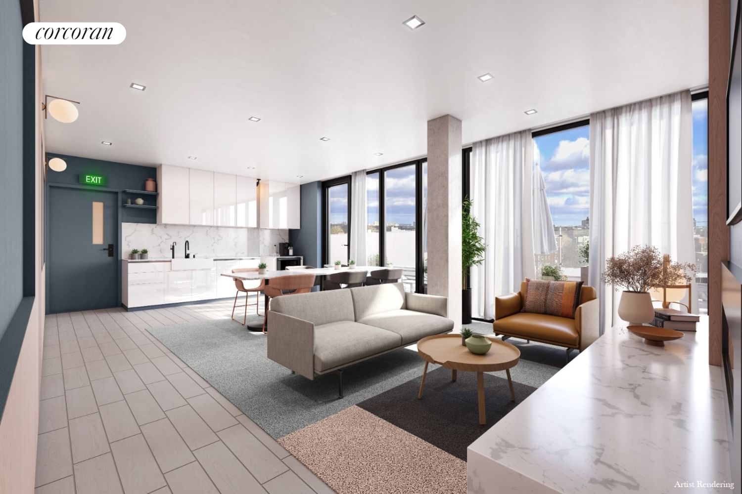 Real estate property located at 618 Ave H #5B, Kings, Midwood, New York City, NY