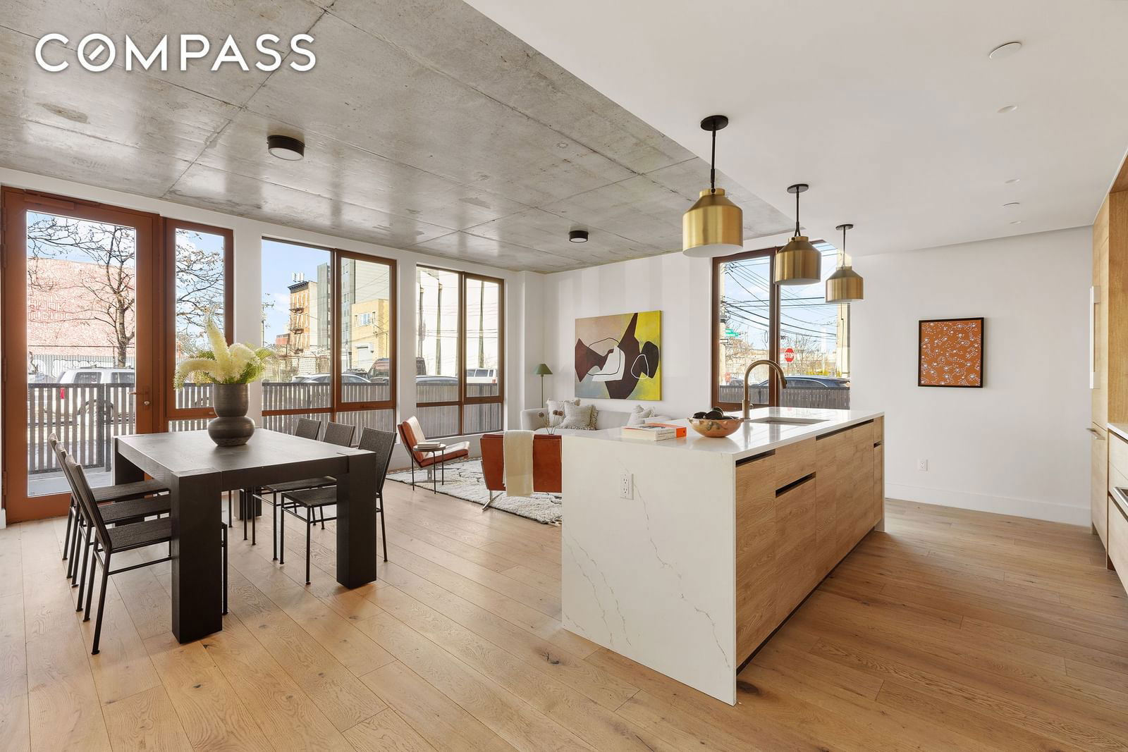 Real estate property located at 199 Conover GARDEN A, Kings, Red Hook, New York City, NY