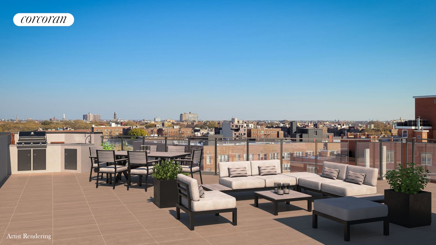 Real estate property located at 733 OCEAN PH9C, Kings, Kensington, New York City, NY