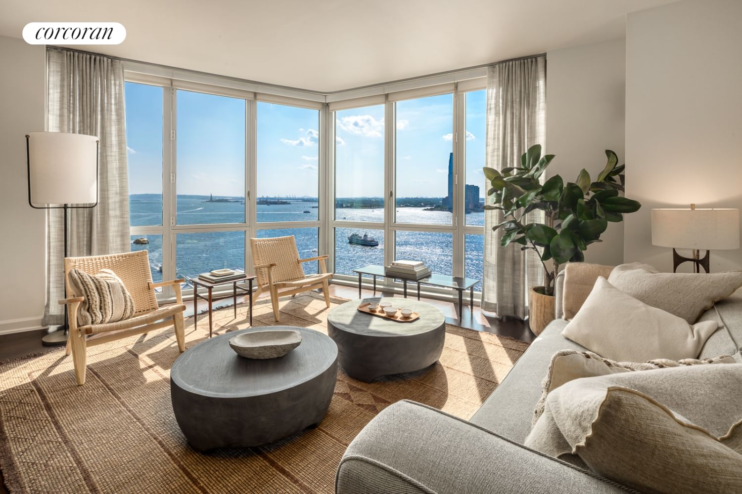 Real estate property located at 20 RIVER #20D, New York, Battery Park City, New York City, NY