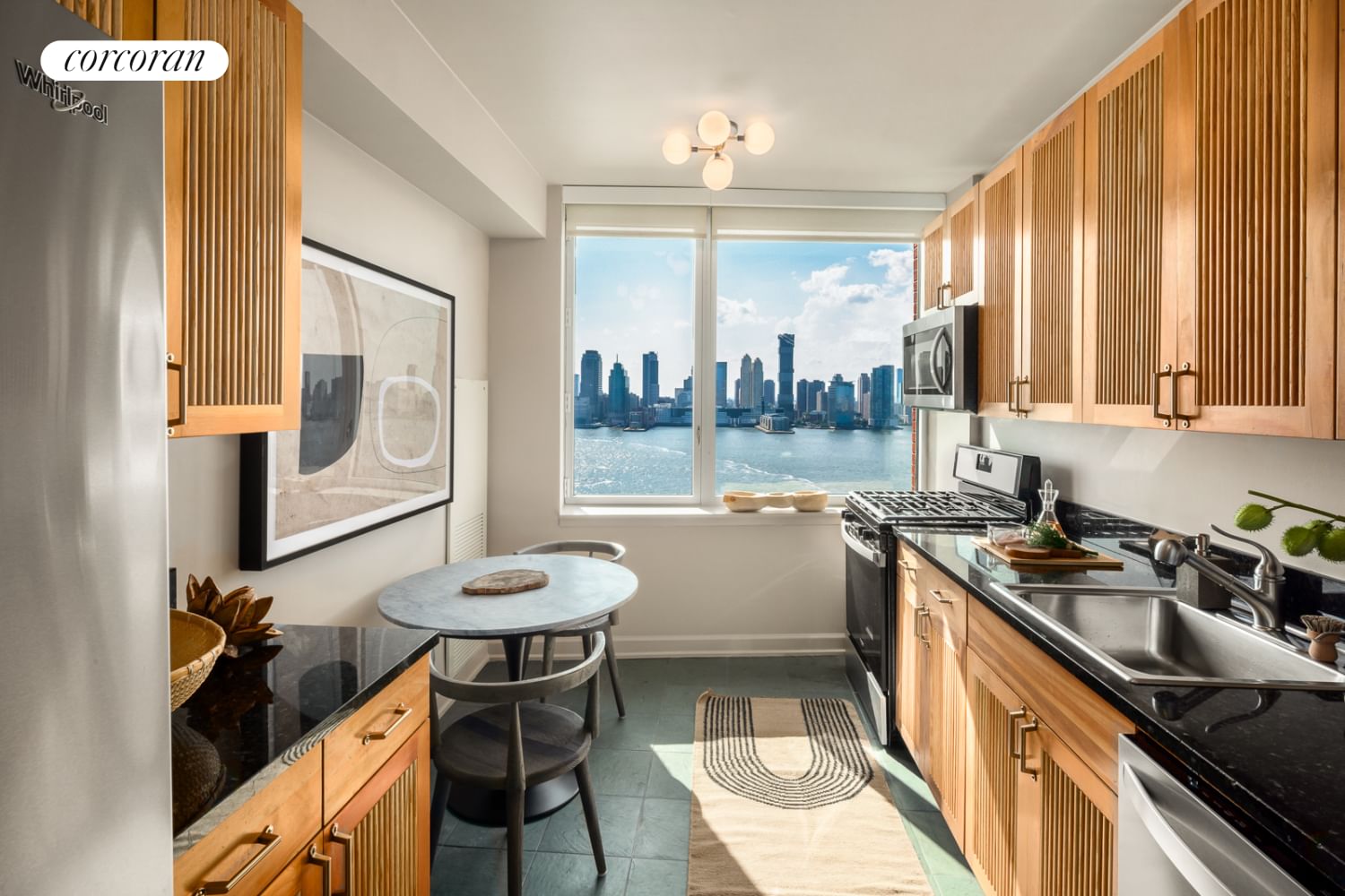 Real estate property located at 20 RIVER #20D, New York, Battery Park City, New York City, NY