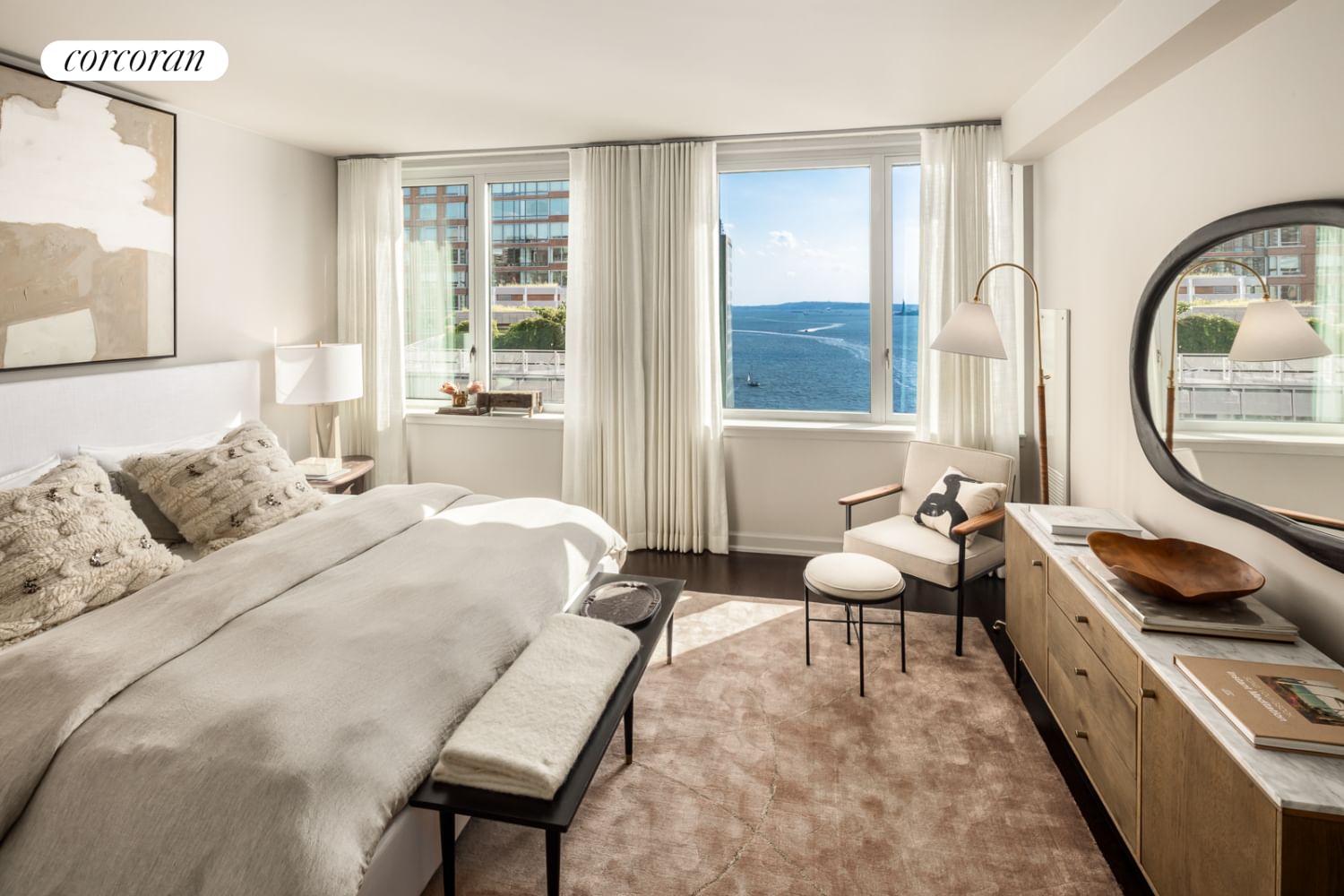 Real estate property located at 20 RIVER #20D, New York, Battery Park City, New York City, NY