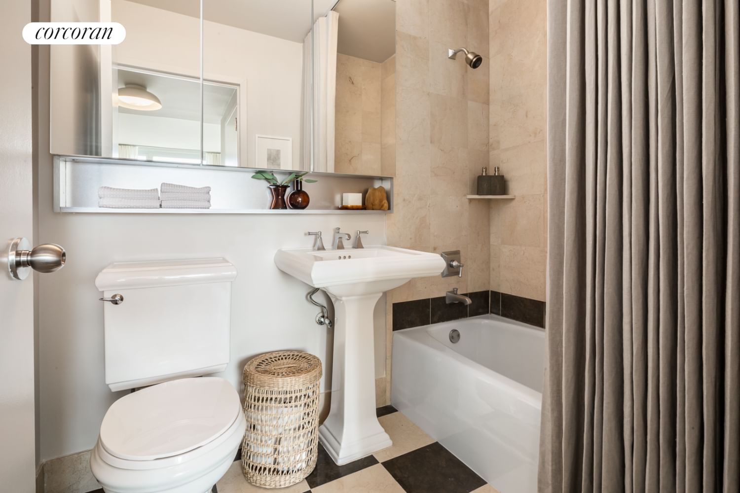 Real estate property located at 20 RIVER #20D, New York, Battery Park City, New York City, NY