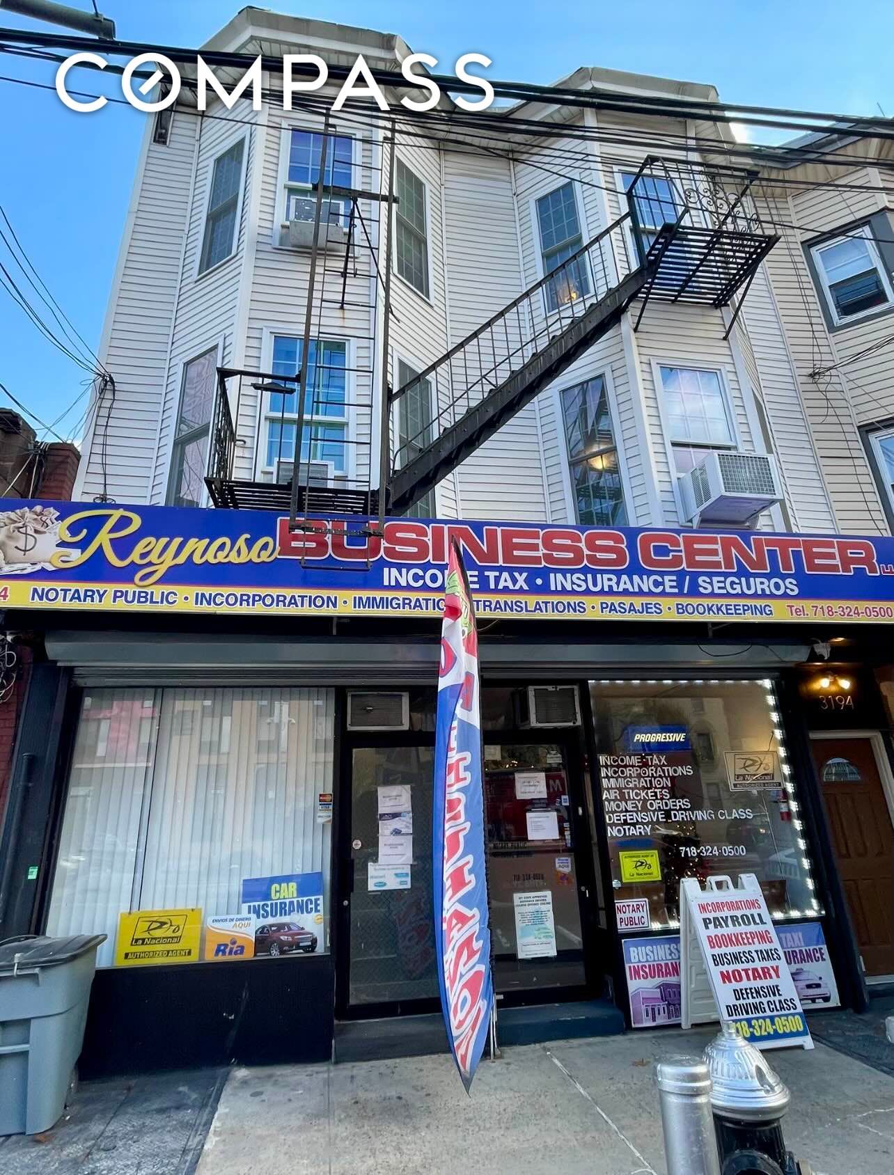 Real estate property located at 3194 Webster, Bronx, Norwood, New York City, NY