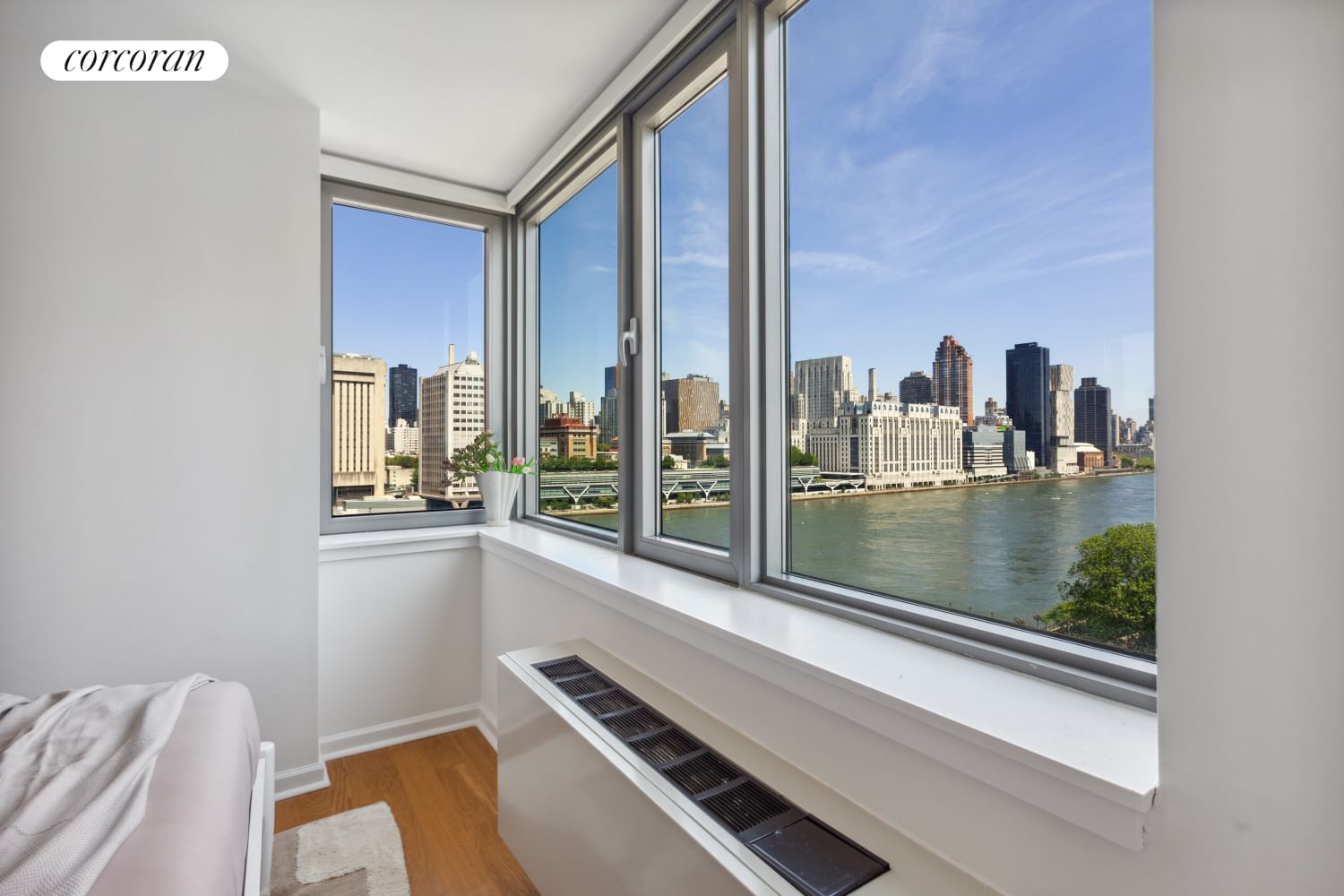 Real estate property located at 425 MAIN #12D, New York, Roosevelt Island, New York City, NY