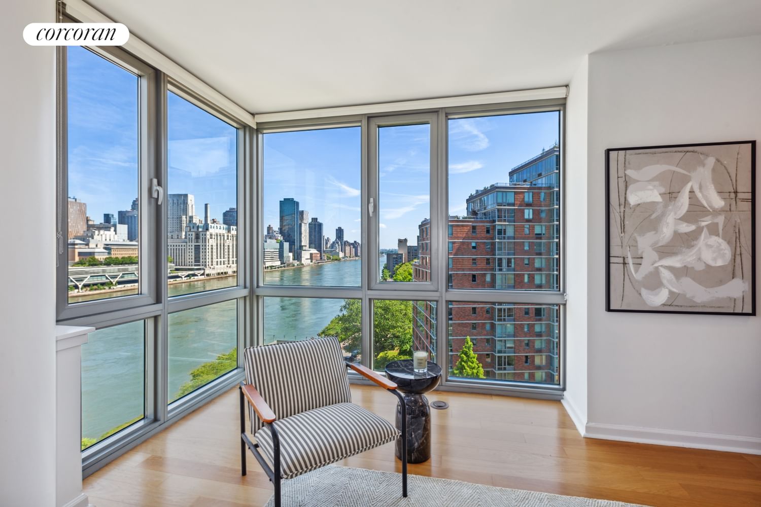 Real estate property located at 425 MAIN #12D, New York, Roosevelt Island, New York City, NY