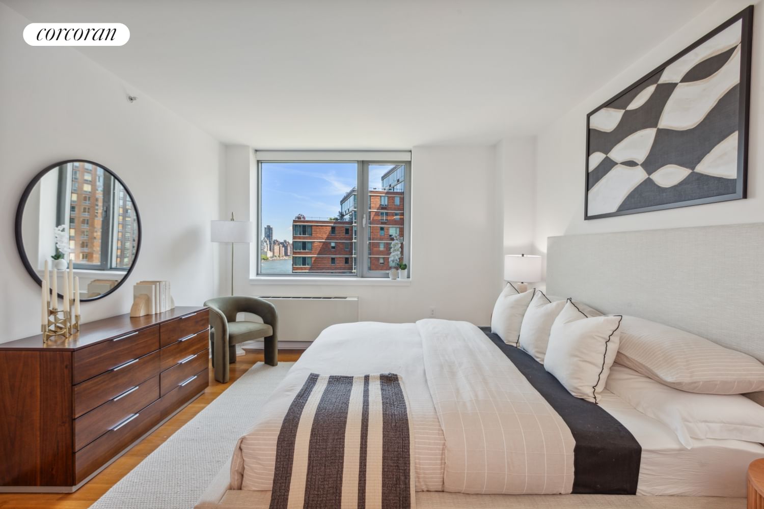 Real estate property located at 425 MAIN #12D, New York, Roosevelt Island, New York City, NY