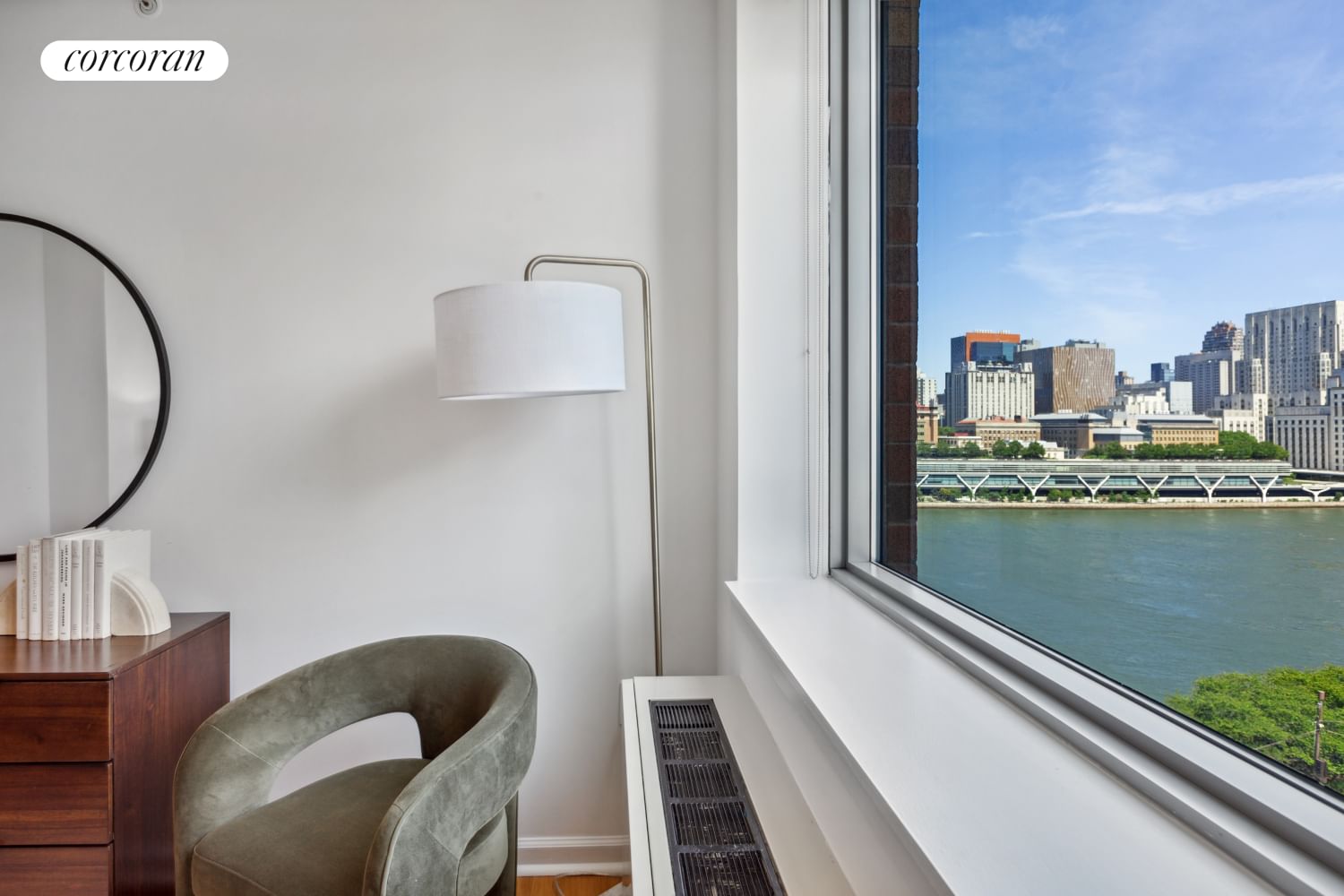 Real estate property located at 425 MAIN #12D, New York, Roosevelt Island, New York City, NY