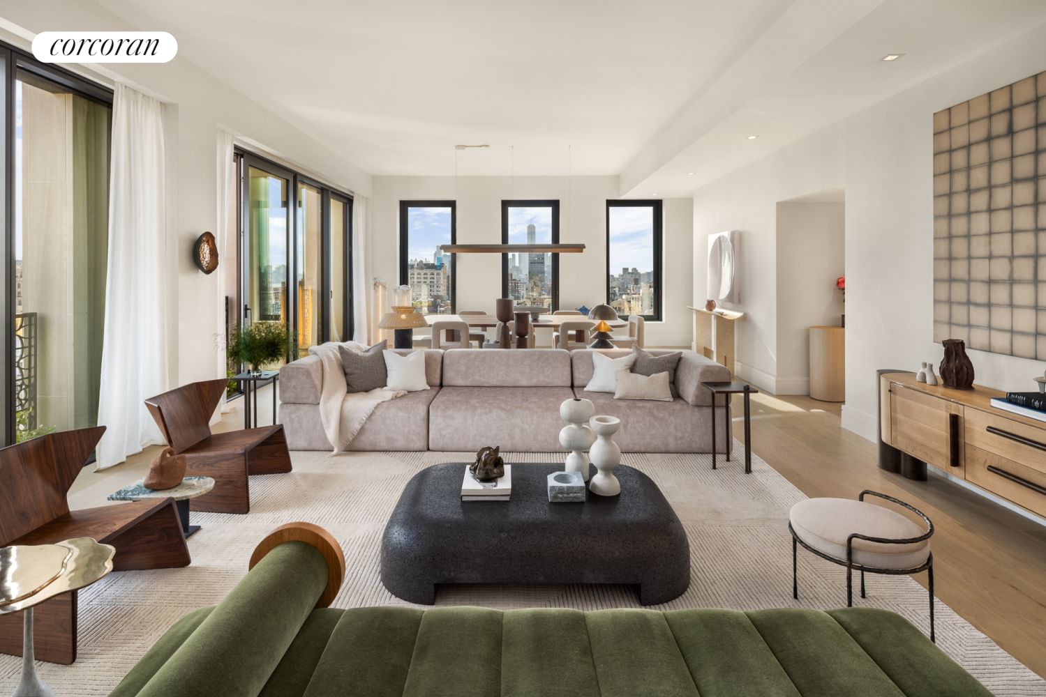 Real estate property located at 39 23RD PH22, New York, Flatiron, New York City, NY