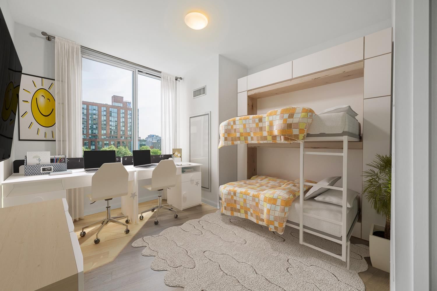 Real estate property located at 46-30 Center #401, Queens, Long Island City, New York City, NY