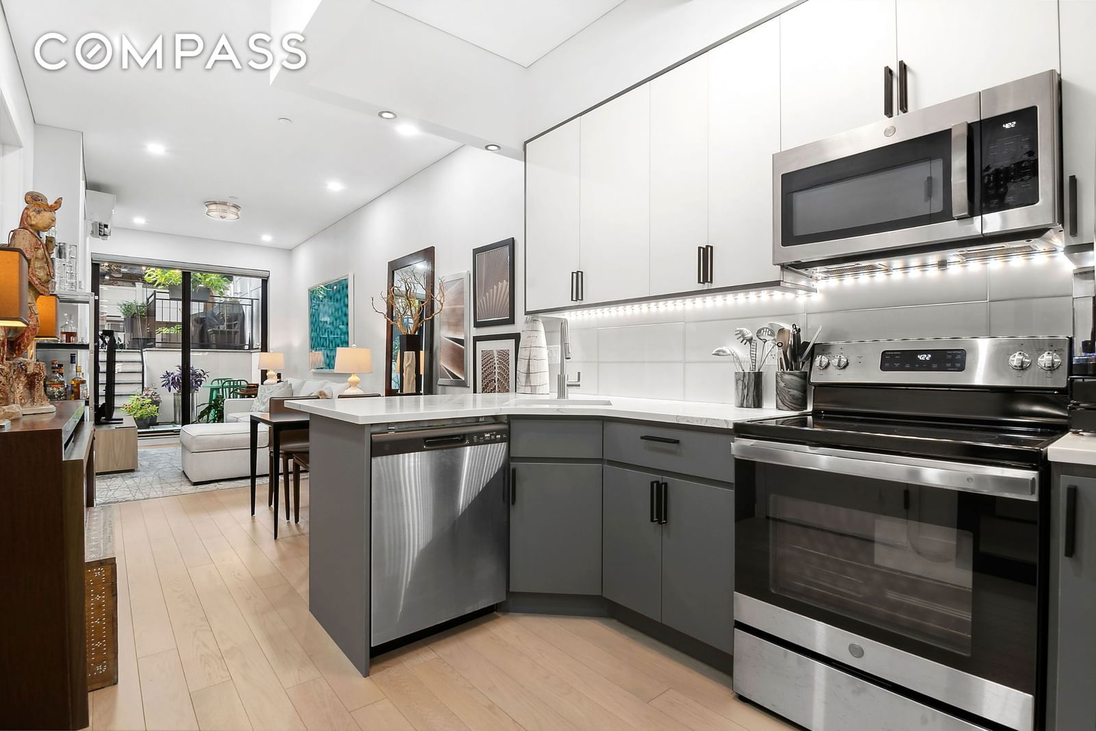 Real estate property located at 1043 Halsey #1, Kings, Bushwick, New York City, NY