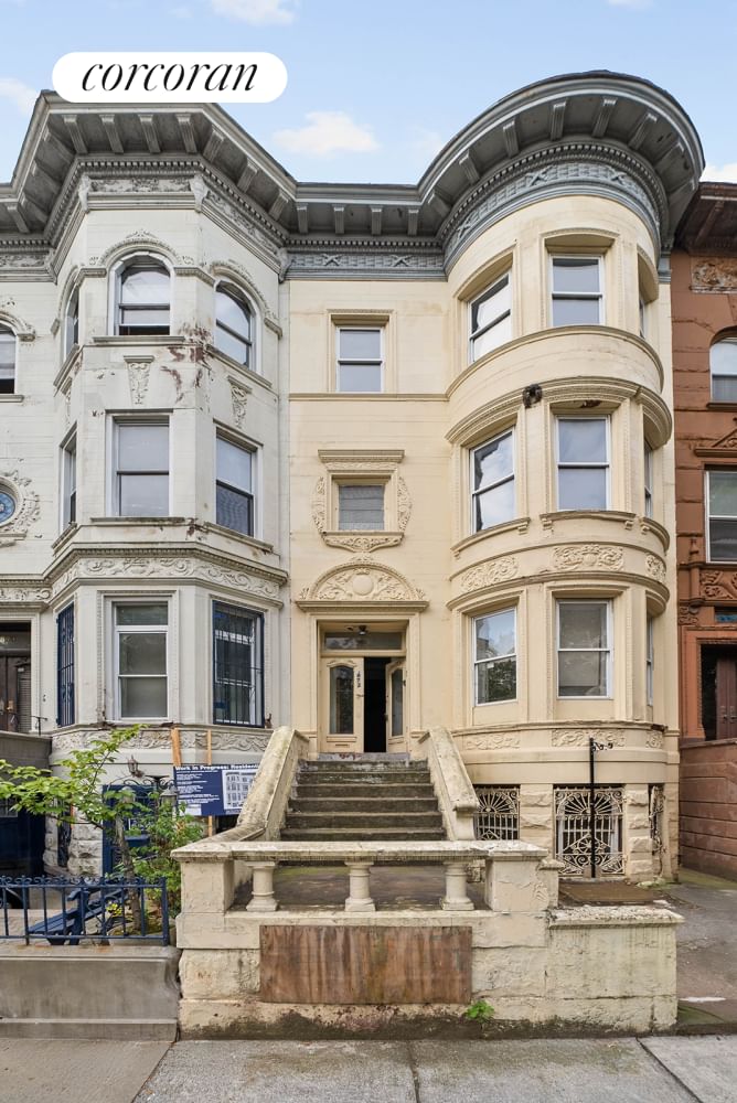 Real estate property located at 872 PARK, Kings, Crown Heights, New York City, NY