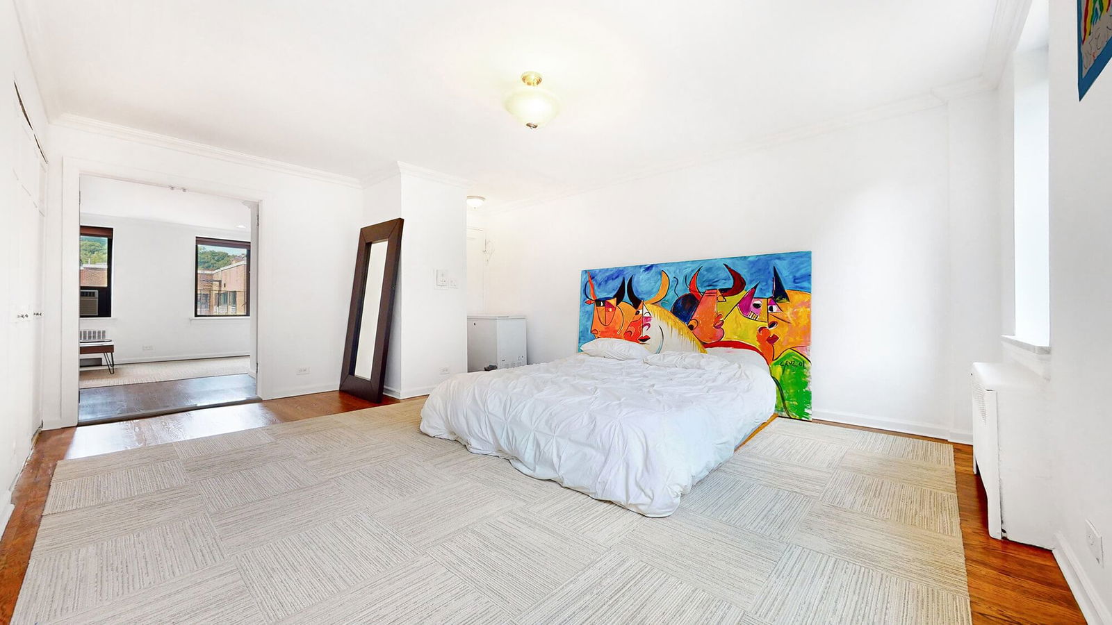 Real estate property located at 14 Bogardus #4WV, New York, Fort George, New York City, NY