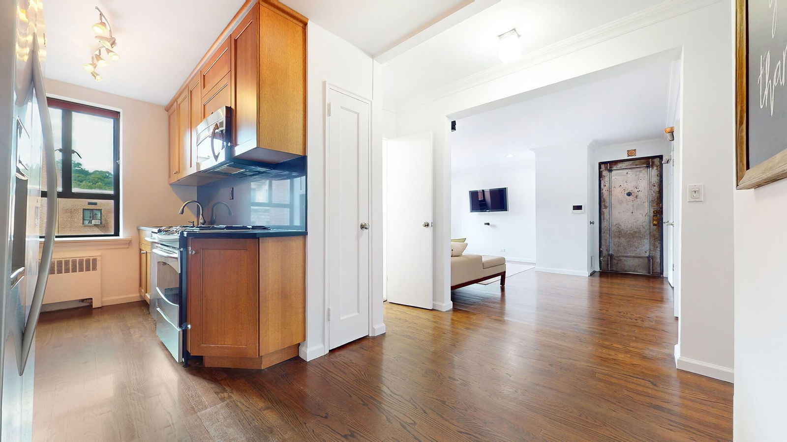 Real estate property located at 14 Bogardus #4WV, New York, Fort George, New York City, NY