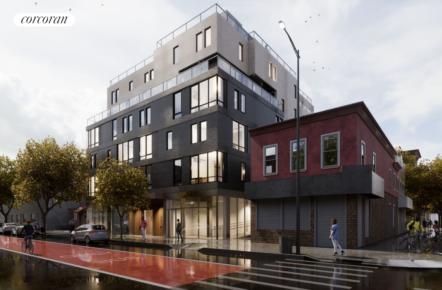 Real estate property located at 625 ROGERS #6C, Kings, Prospect Lefferts G, New York City, NY