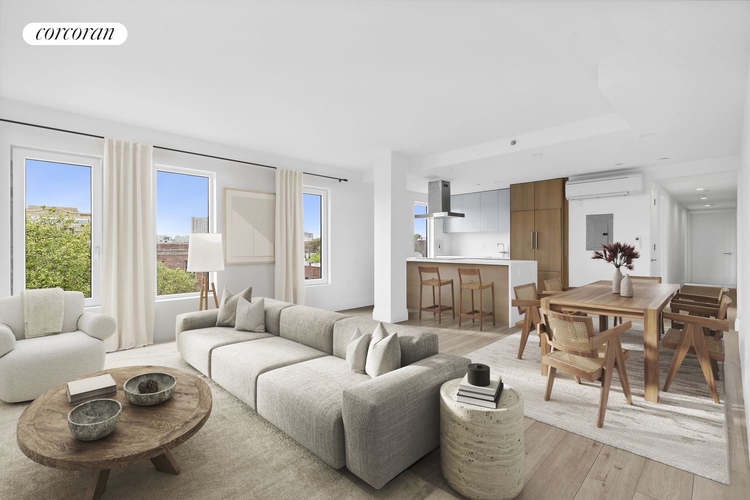 Real estate property located at 625 ROGERS #6C, Kings, Prospect Lefferts G, New York City, NY