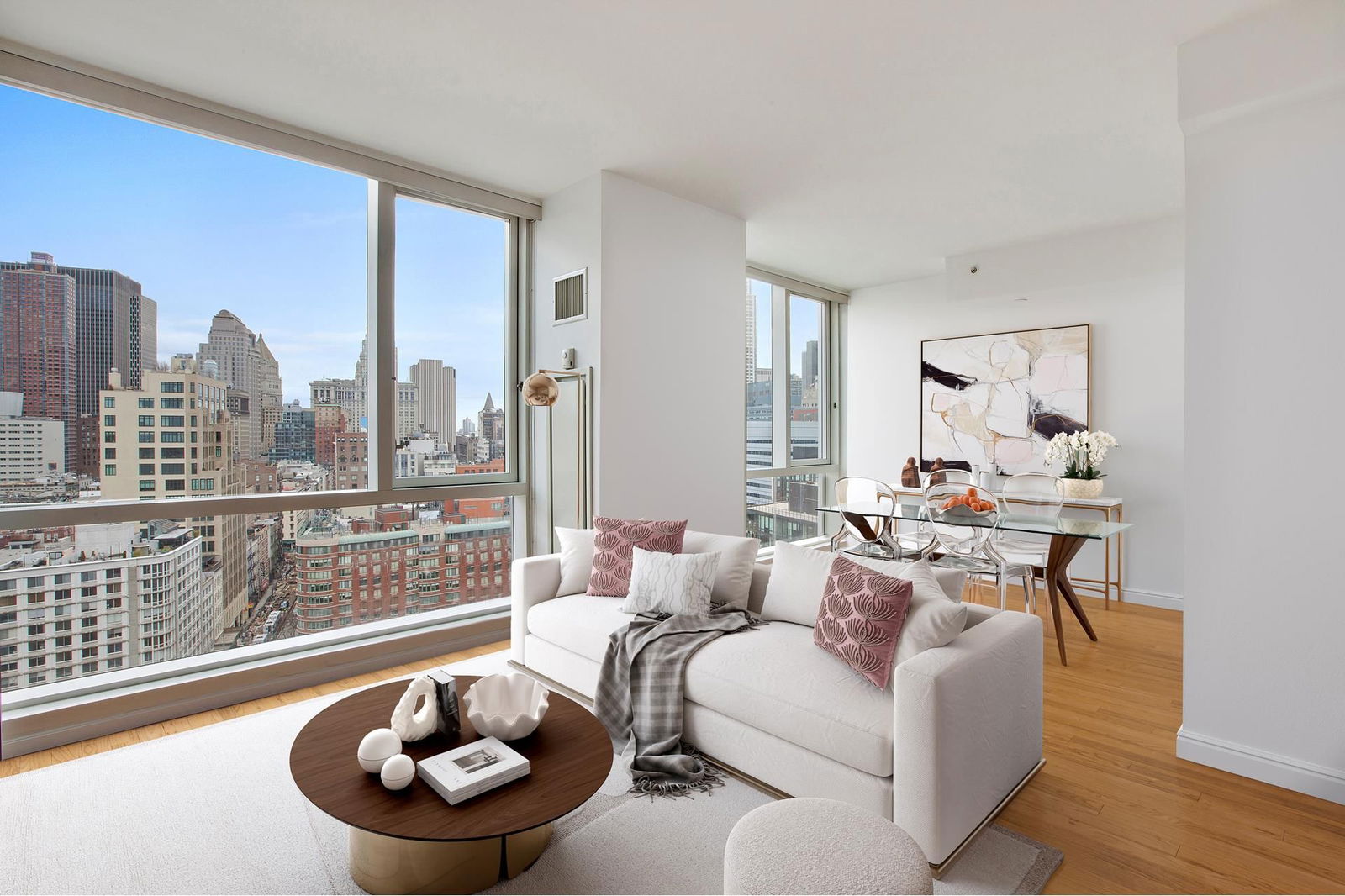 Real estate property located at 200 CHAMBERS #17E, New York, Tribeca, New York City, NY