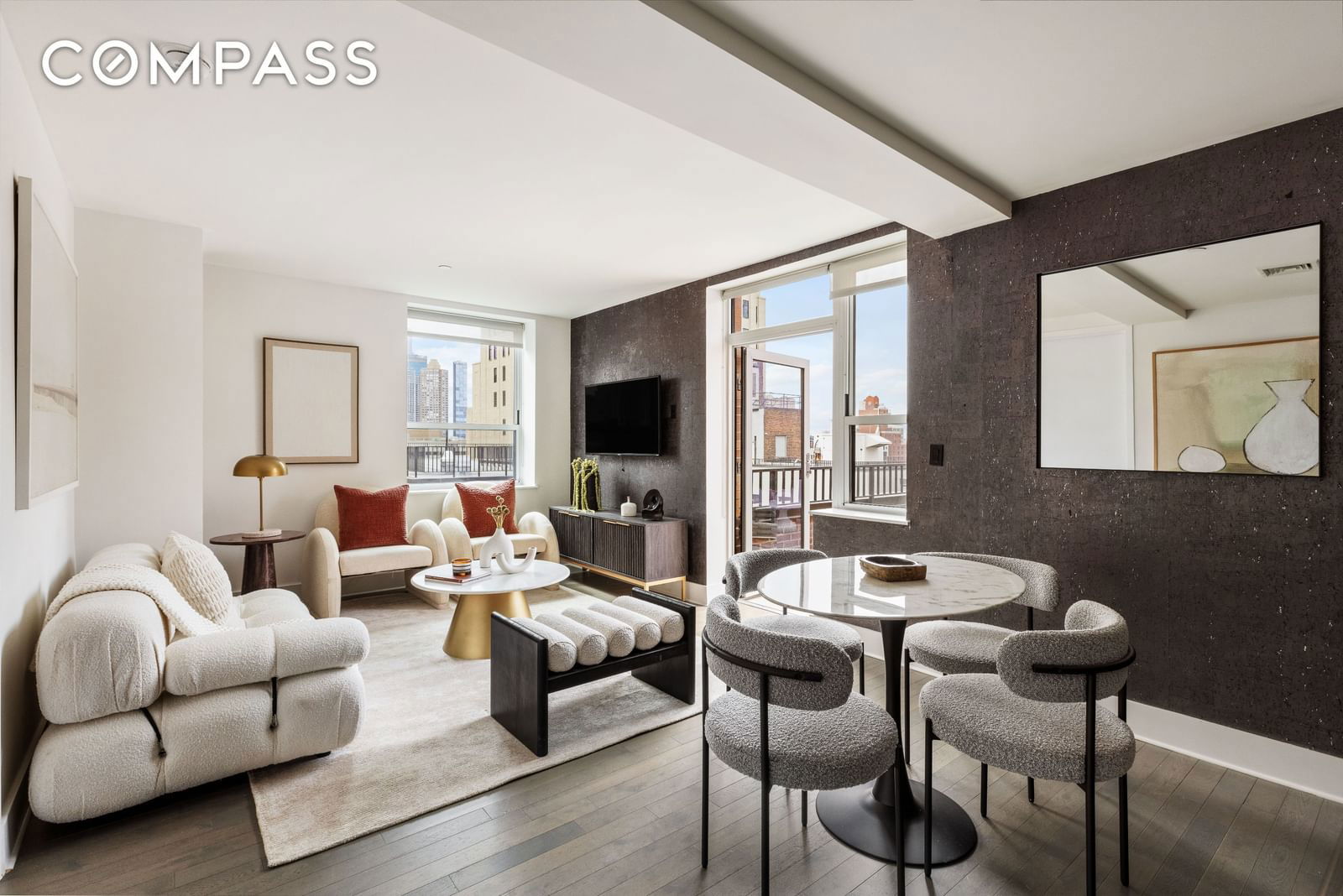 Real estate property located at 416 52nd PH823, New York, Hell's Kitchen, New York City, NY