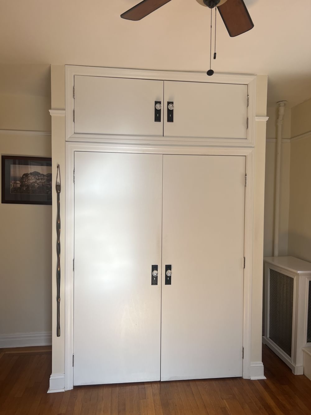 Real estate property located at 371 FORT WASHINGTON #5F, New York, Hudson Heights, New York City, NY