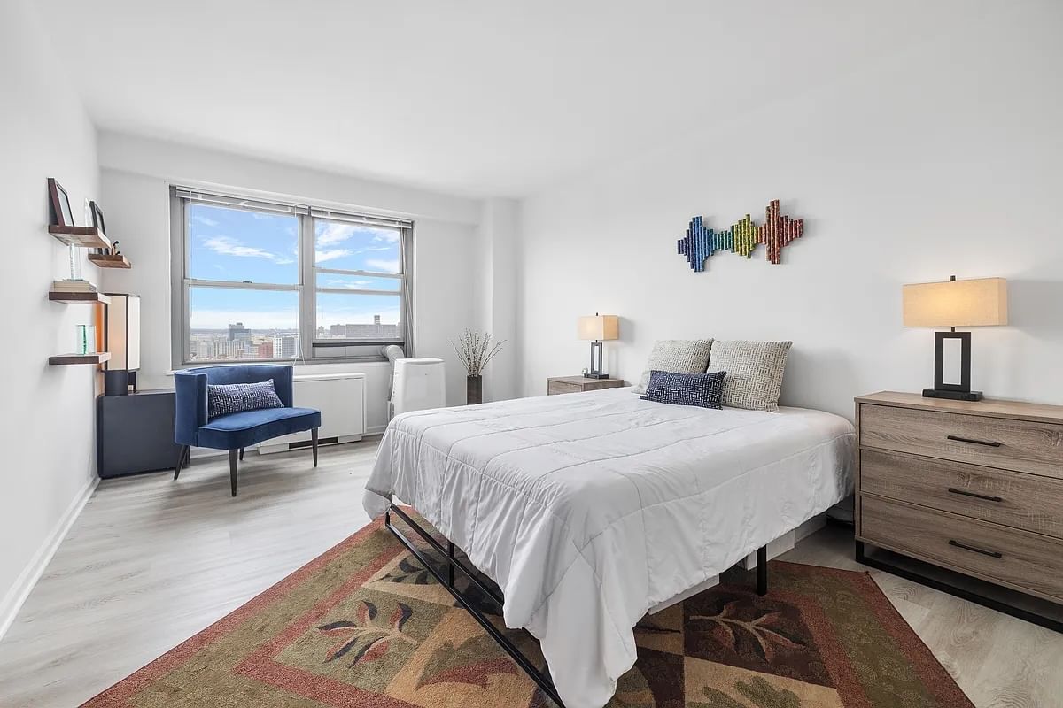 Real estate property located at 1020 GRAND CONCOURSE #15V, Bronx, Concourse Village, New York City, NY