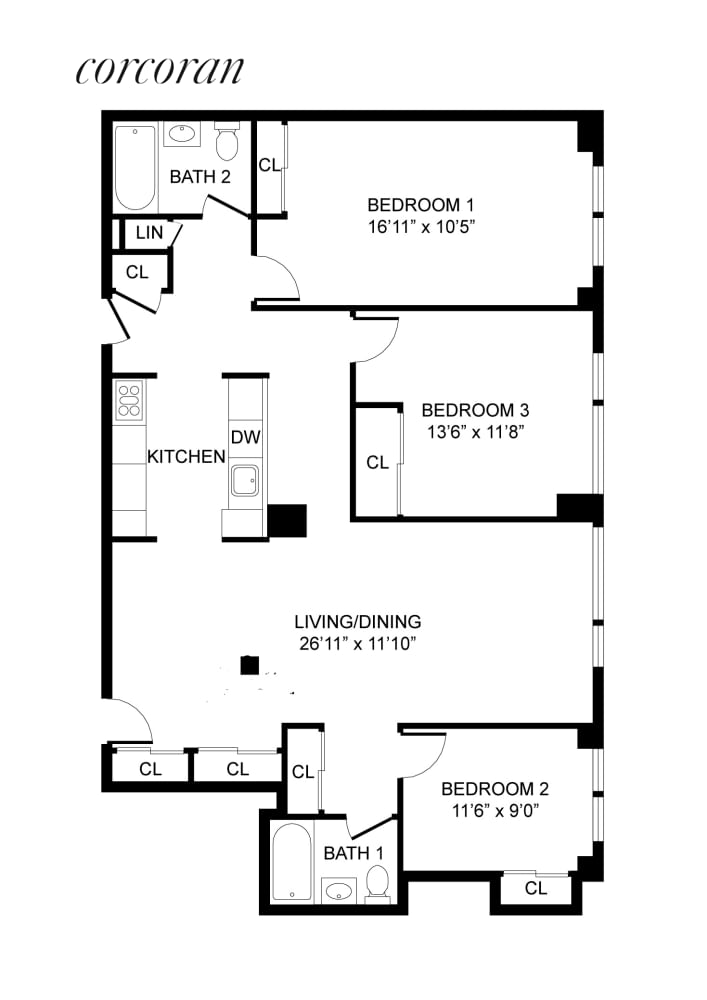 Real estate property located at 2 END #8LM, New York, Battery Park City, New York City, NY