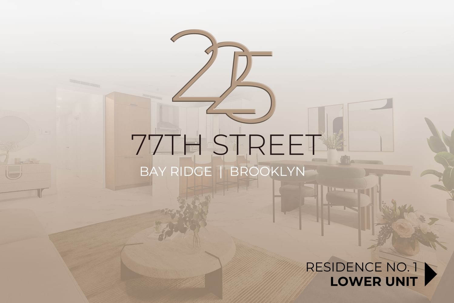 Real estate property located at 225 77TH, Kings, Bay Ridge, New York City, NY