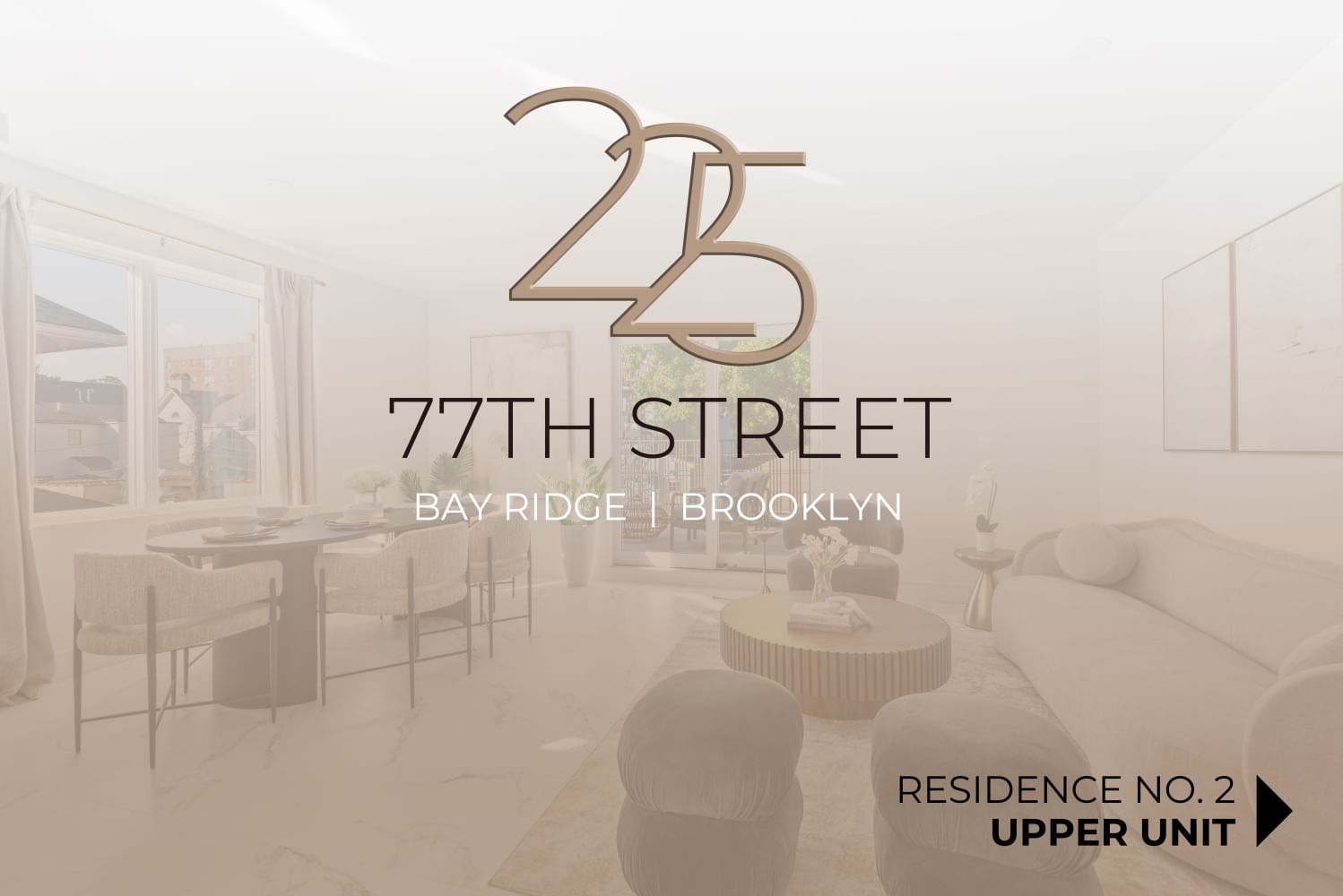 Real estate property located at 225 77TH, Kings, Bay Ridge, New York City, NY