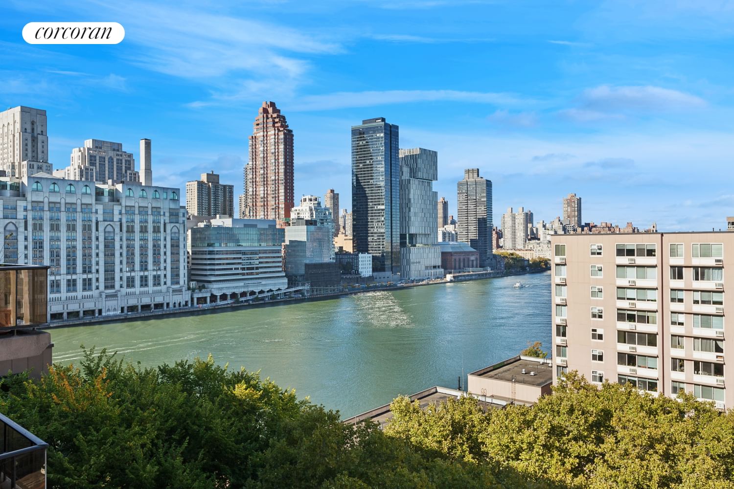 Real estate property located at 531 MAIN #1213, New York, Roosevelt Island, New York City, NY
