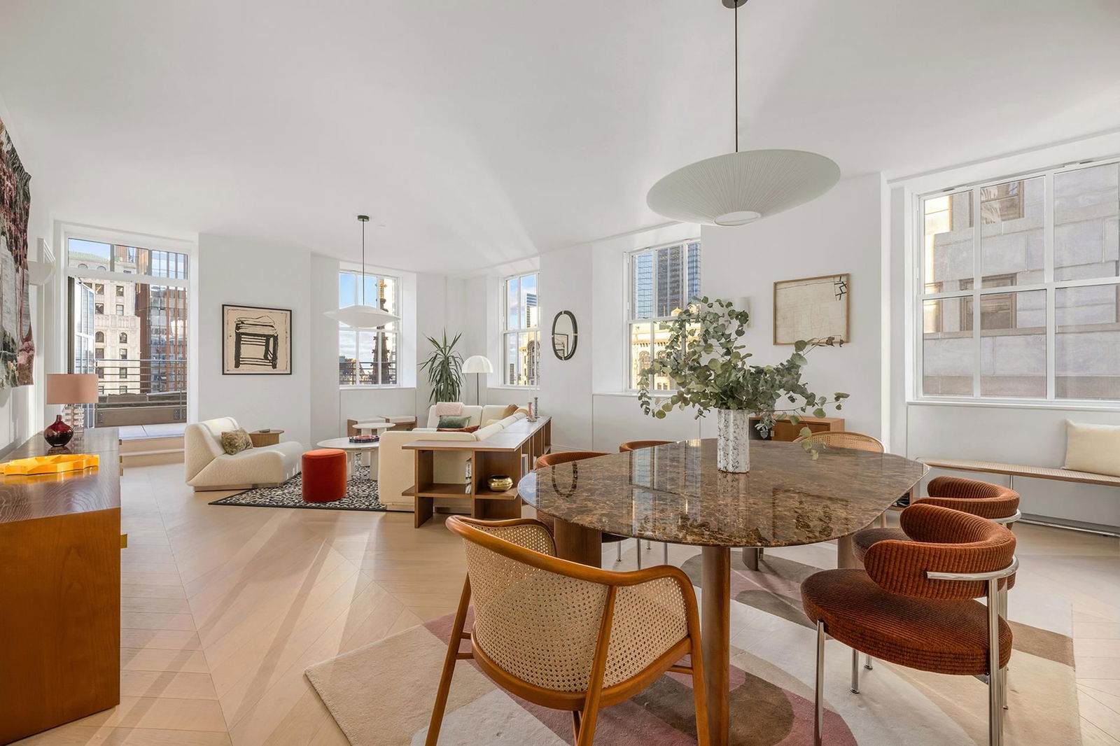 Real estate property located at 1 Wall #2401, New York, Financial District, New York City, NY