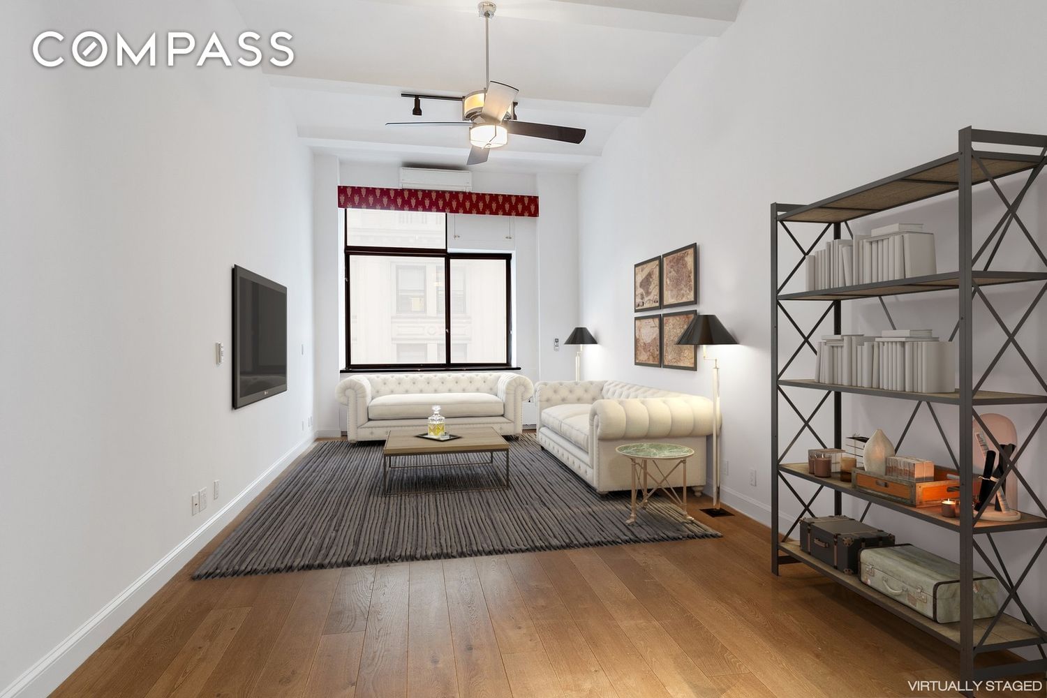 Real estate property located at 372 5th #6C, New York, Midtown South, New York City, NY
