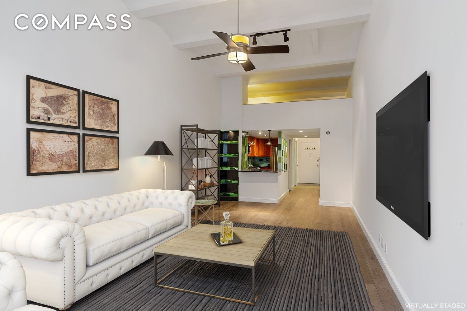Real estate property located at 372 5th #6C, New York, Midtown South, New York City, NY