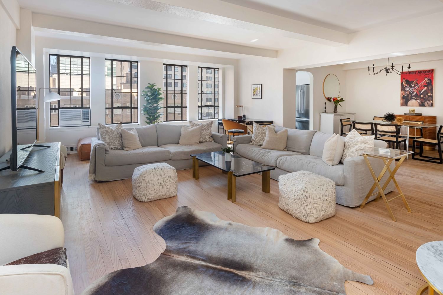 Real estate property located at 340 57TH #8D, New York, Hells Kitchen, New York City, NY