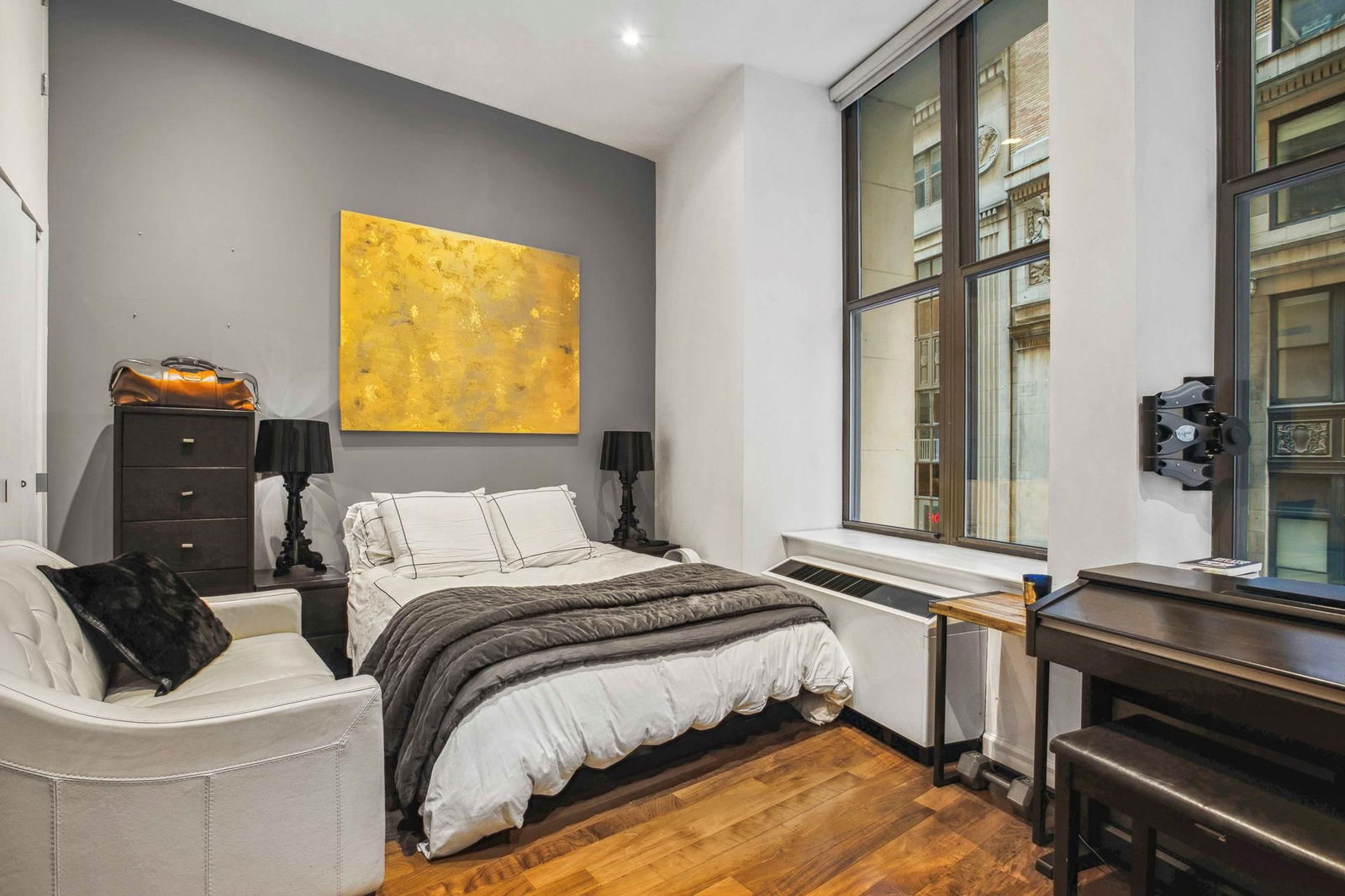 Real estate property located at 1 Wall Street Court #207, New York, Financial District, New York City, NY