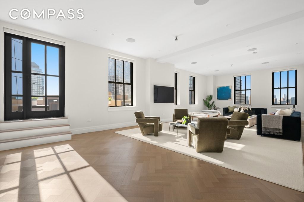 Real estate property located at 100 Barclay #21AD, New York, Tribeca, New York City, NY