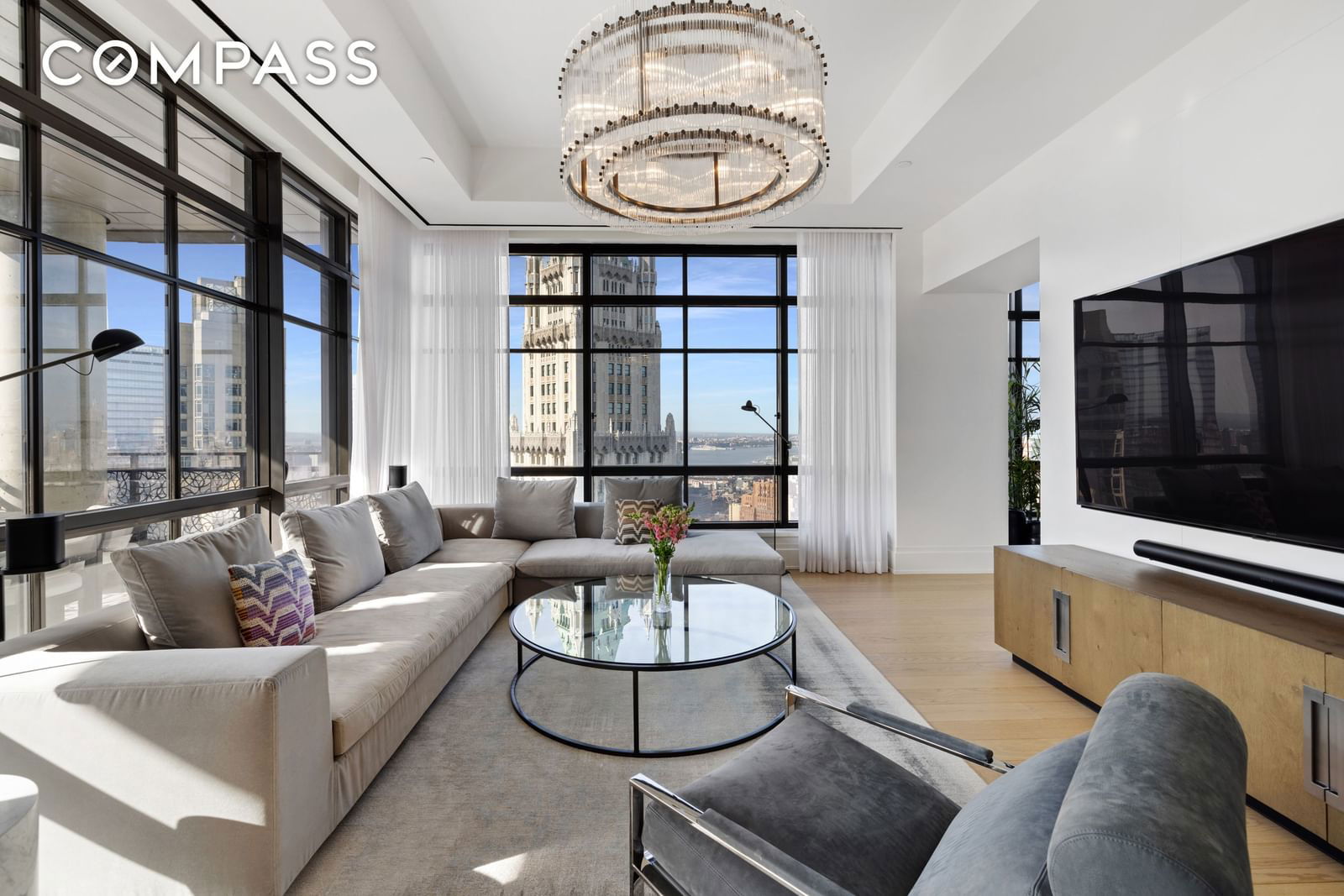 Real estate property located at 25 Park PH45A, New York, Financial District, New York City, NY