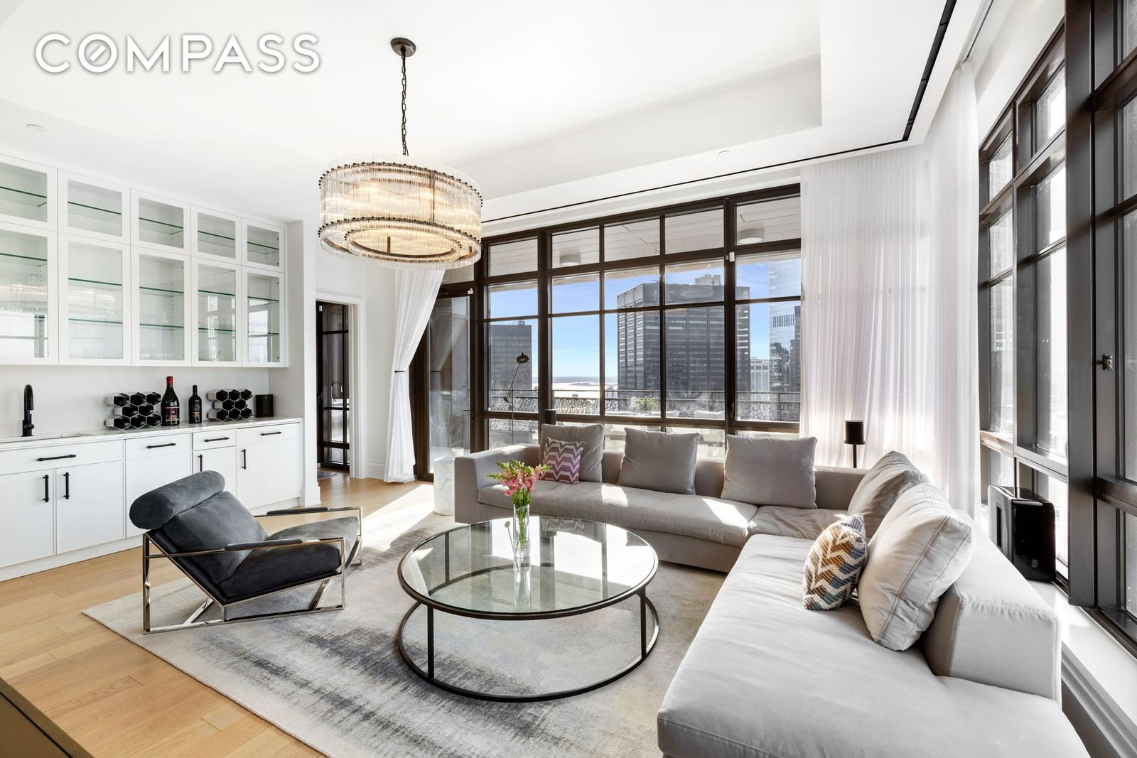 Real estate property located at 25 Park PH45A, New York, Financial District, New York City, NY