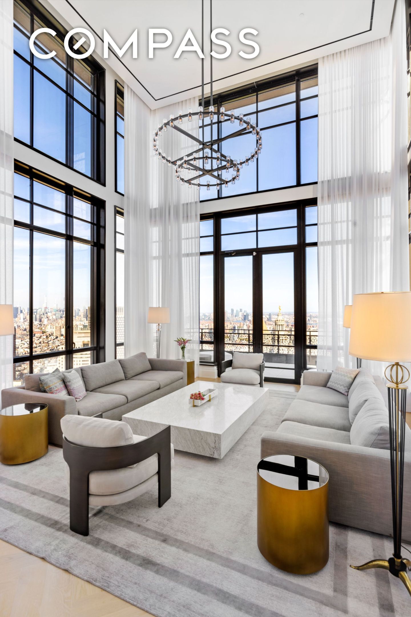 Real estate property located at 25 Park PH45A, New York, Financial District, New York City, NY