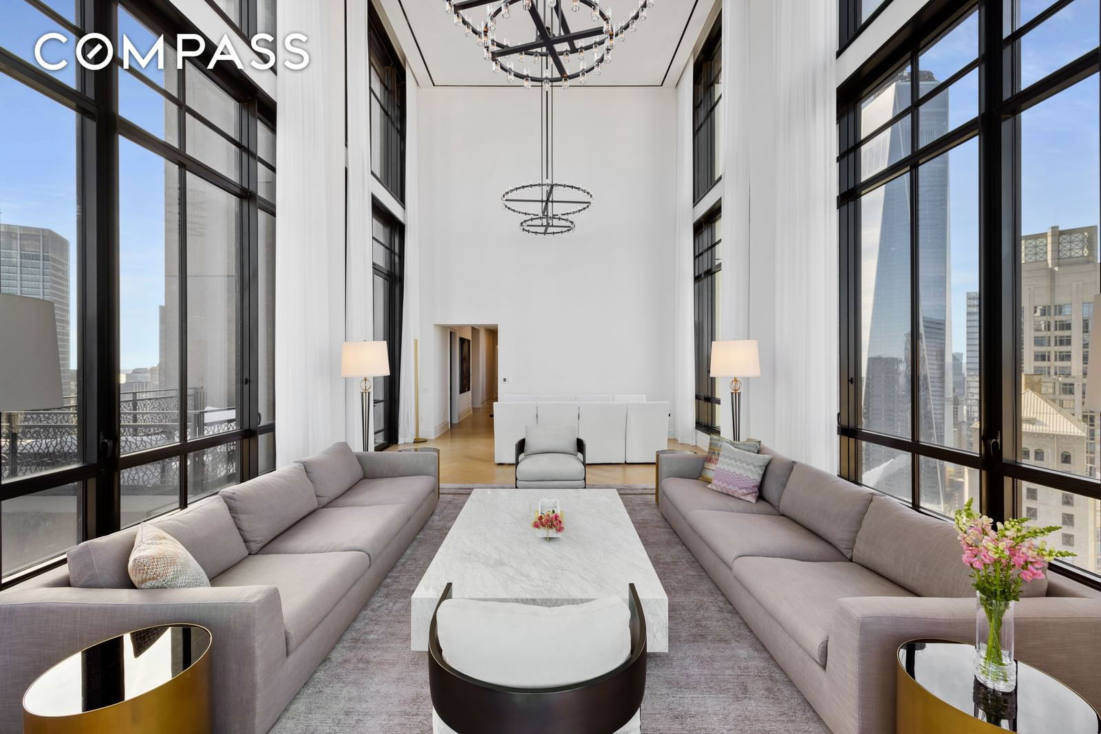 Real estate property located at 25 Park PH45A, New York, Financial District, New York City, NY