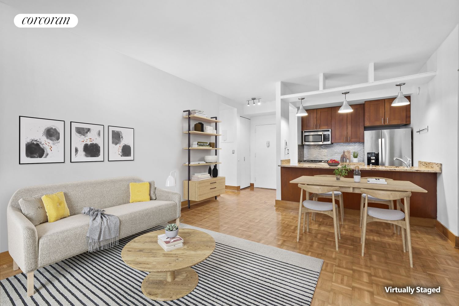 Real estate property located at 350 ALBANY #6L, New York, Battery Park City, New York City, NY