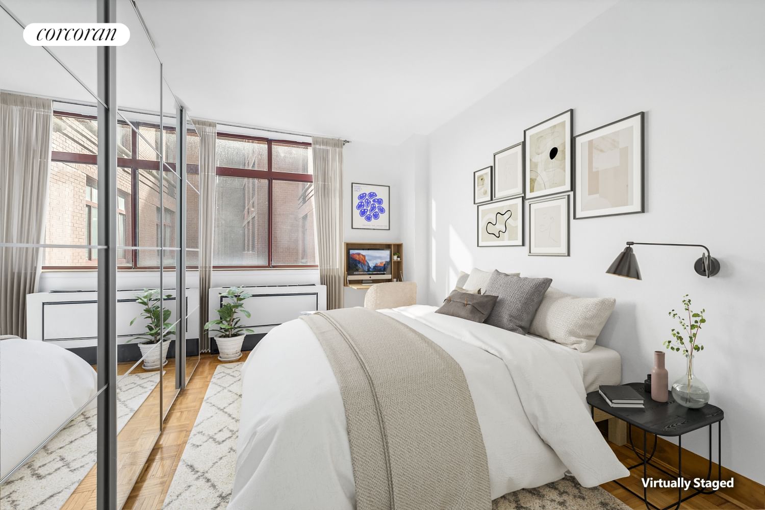 Real estate property located at 350 ALBANY #6L, New York, Battery Park City, New York City, NY