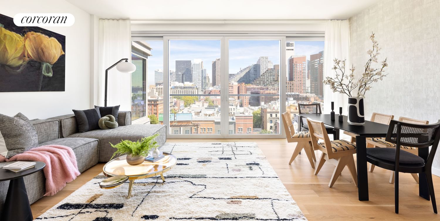 Real estate property located at 547 47TH #1014, New York, Hells Kitchen, New York City, NY