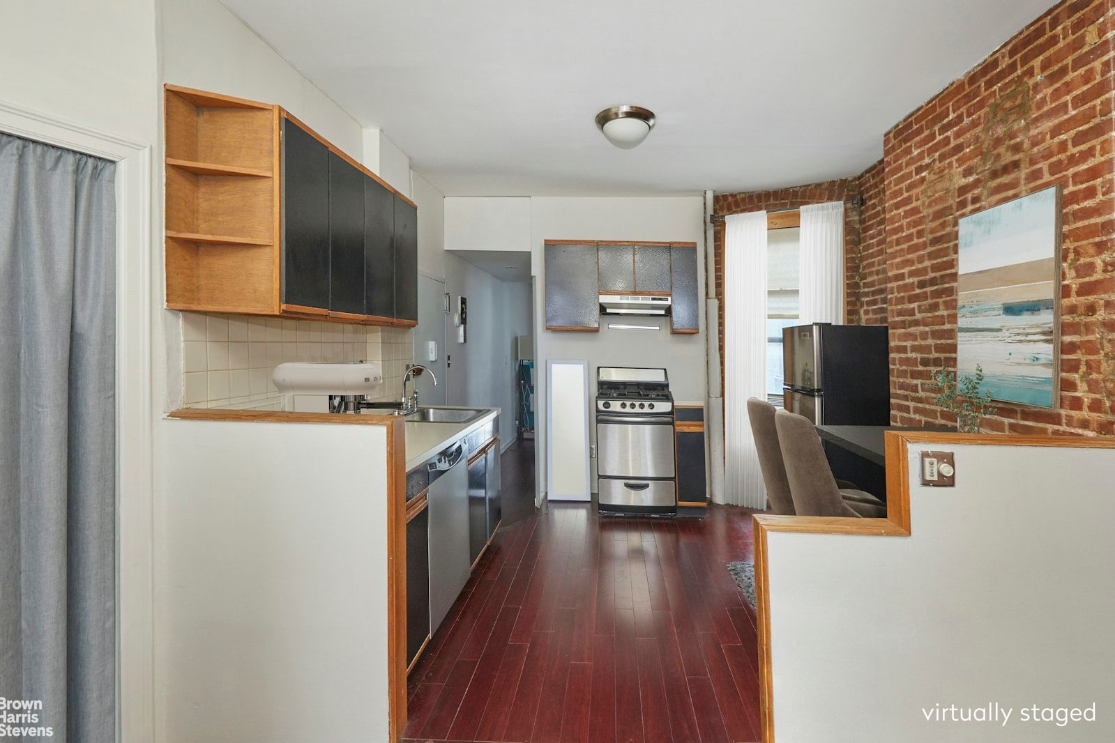 Real estate property located at 347 44TH #4RW, New York, Hells Kitchen, New York City, NY