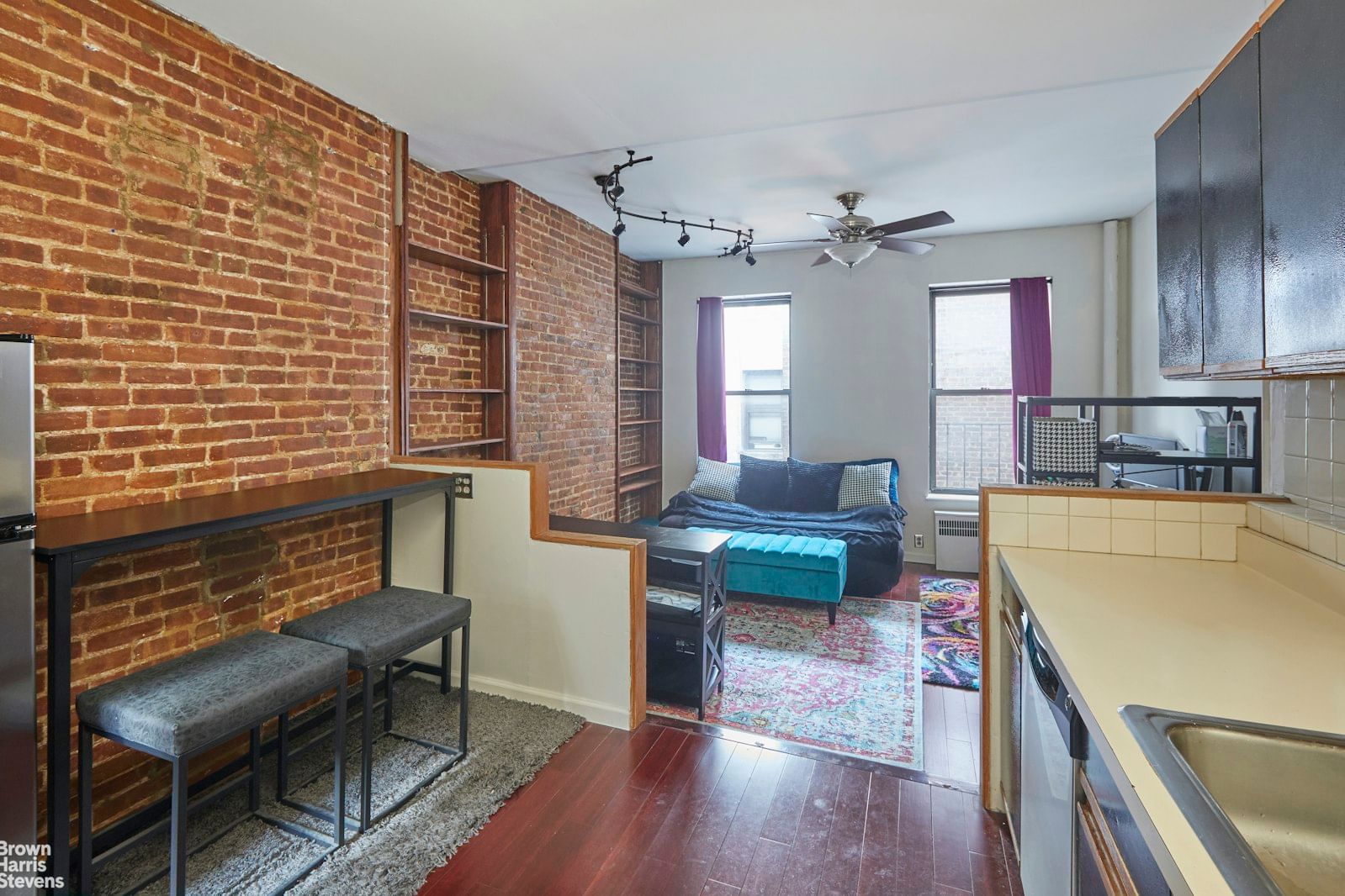 Real estate property located at 347 44TH #4RW, New York, Hells Kitchen, New York City, NY