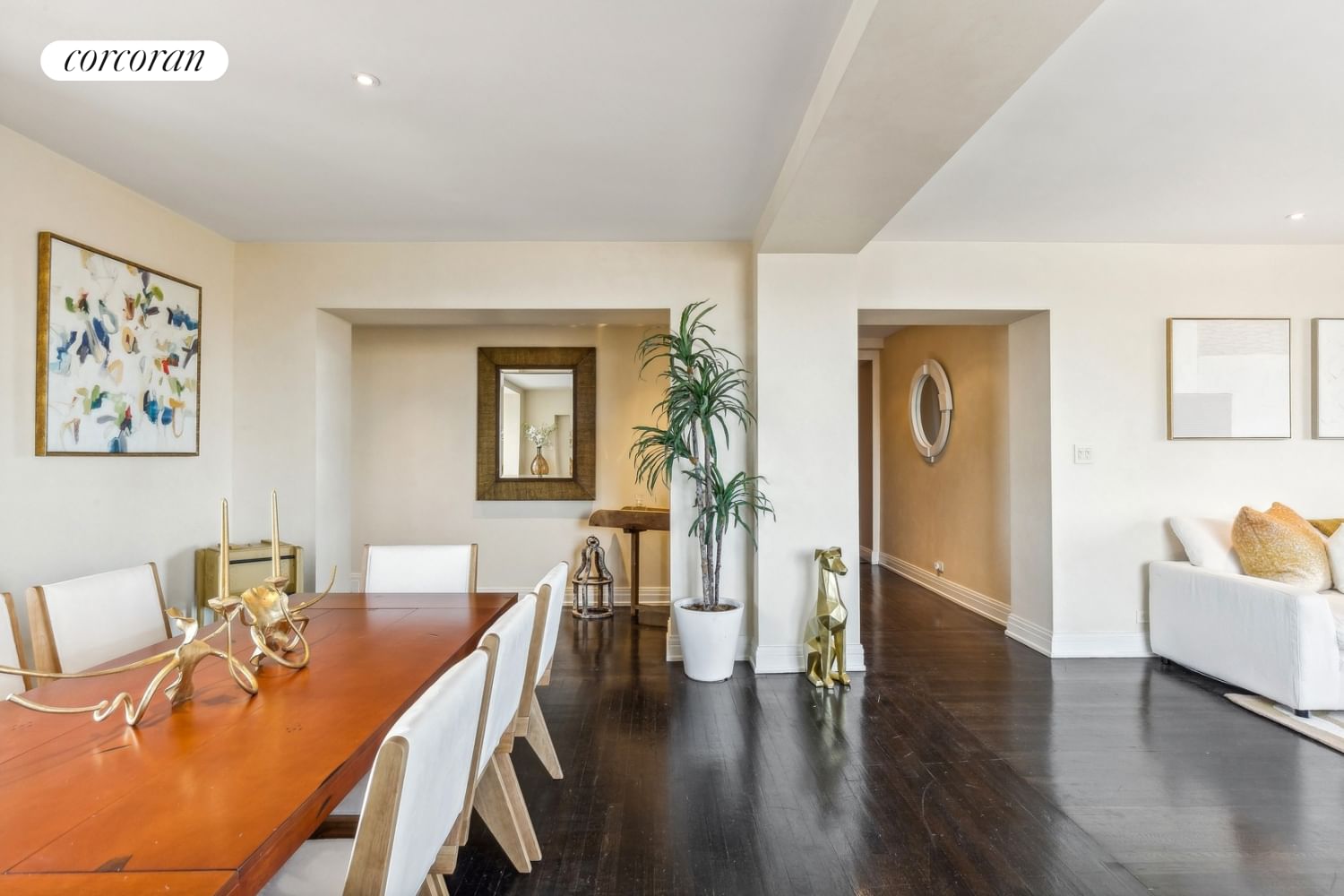Real estate property located at 1215 5TH #16EF, New York, Upper Fifth, New York City, NY