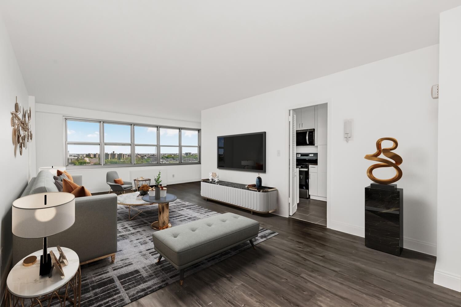 Real estate property located at 555 Kappock #19-B, Bronx, Spuyten Duyvil, New York City, NY