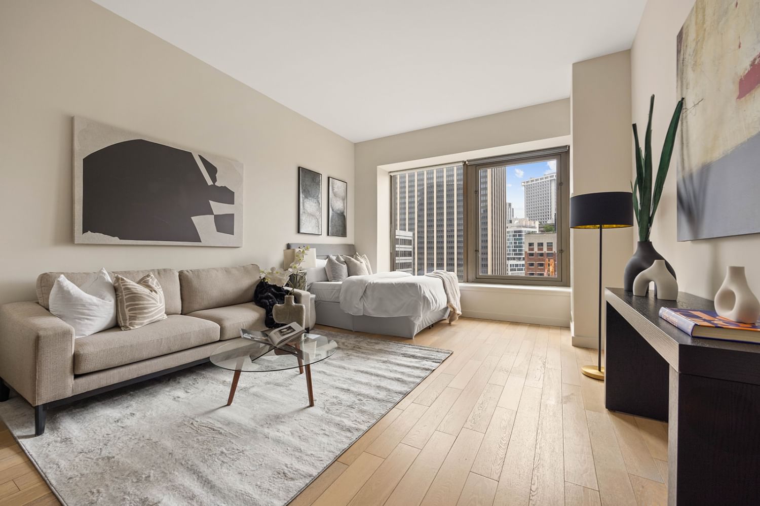 Real estate property located at 75 WALL #30D, New York, Financial District, New York City, NY