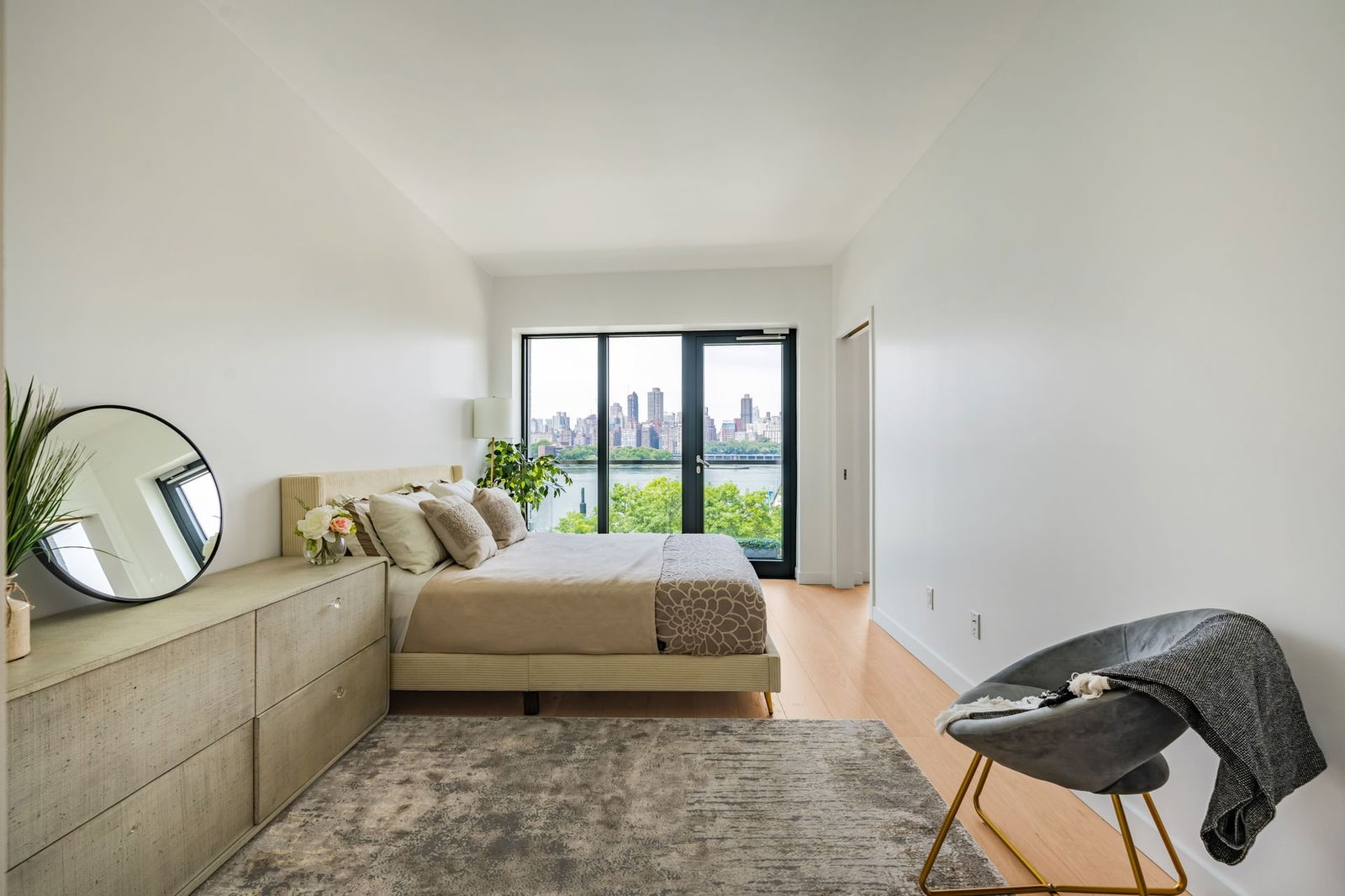 Real estate property located at 30-05 Vernon PH-B, Queens, Astoria, New York City, NY